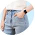 HONOR CHOICE Band Smartwatch, 1.64 " 326 PPI AMOLED Display, 110mm-180mm Adjustable Strap, Bluetooth 5.3, 5ATM Waterproof, Silicone Strap, Pink