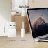 Mercusys MA30N USB WiFi Adapter, AC1300Mbps, Network Card, Nano Card, Dual Band, USB 2.0, WPA3, Plug & Play, Windows 11/10