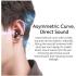 HONOR Choice Open Clip Earbud, Dual-Magnet Driver Unit, Low Latency Mode, Voice Assistant, Tap Control, Bluetooth 5.3, IP54 Water And Dust Resistant, 36 Hours Battery Life, Black