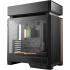 DeepCool CL6600 Computer Case, Pre-installed 360mm ARGB Liquid Cooler & 2x FL12R SE ARGB Fans, ABS + SPCC + Tempered Glass Material, Black