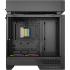 DeepCool CL6600 Computer Case, Pre-installed 360mm ARGB Liquid Cooler & 2x FL12R SE ARGB Fans, ABS + SPCC + Tempered Glass Material, Black