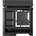 DeepCool CL6600 Computer Case, Pre-installed 360mm ARGB Liquid Cooler & 2x FL12R SE ARGB Fans, ABS + SPCC + Tempered Glass Material, Black