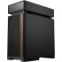 DeepCool CL6600 Computer Case, Pre-installed 360mm ARGB Liquid Cooler & 2x FL12R SE ARGB Fans, ABS + SPCC + Tempered Glass Material, Black