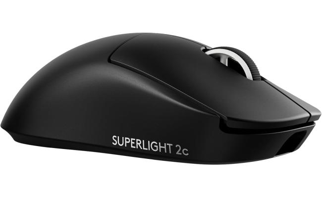 Logitech G PRO X Superlight 2c Wireless Gaming Mouse, 51 g pro-Grade Compact Mouse with 5 programmable Buttons, USB-C Charging, 44K DPI Sensor, up to 8 kHz Polling for PC/Mac - Black