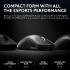 Logitech G PRO X Superlight 2c Wireless Gaming Mouse, 51 g pro-Grade Compact Mouse with 5 programmable Buttons, USB-C Charging, 44K DPI Sensor, up to 8 kHz Polling for PC/Mac - Black