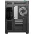 DeepCool CG530U 4F Curved Glass Panoramic ATX Mid-Tower Case 4x Pre Installed Fans Dual Chamber, Support Back Connectors & Up to 2x 360mm +280mm Radiators, Front 2x USB3.0 , Black