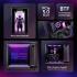 Cooler Master MasterFrame 360 Panorama Open-Frame ATX PC Case, 3-Side Panoramic Tempered Glass, 430mm GPU Max, 360mm Radiator Support, PCIe 5.0, Supports Up to 12×120mm Fans, USB4 Type-C
