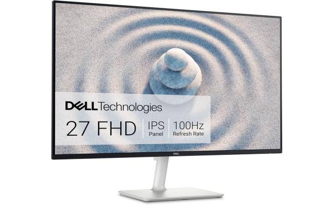 Dell S2725H (2025) 27" IPS 100Hz Full HD Eye Comfort Antiglare with Hard-Coating 3H w/ Dual Speakers & 2x HDMI Interface - White