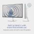 Dell S2725H (2025) 27" IPS 100Hz Full HD Eye Comfort Antiglare with Hard-Coating 3H w/ Dual Speakers & 2x HDMI Interface - White