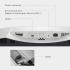 Dell S2725H (2025) 27" IPS 100Hz Full HD Eye Comfort Antiglare with Hard-Coating 3H w/ Dual Speakers & 2x HDMI Interface - White