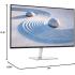 Dell S2725H (2025) 27" IPS 100Hz Full HD Eye Comfort Antiglare with Hard-Coating 3H w/ Dual Speakers & 2x HDMI Interface - White