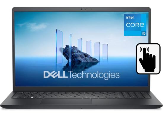Dell 15 Laptop DC15250 (2025) NEW Intel Core i5 13Gen 10-Core Built For Everyday Computing w/ Touch Screen Display & Windows 11 (Customized) - Carbon Black
