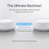 TP-Link Deco 7 BE25 Dual-Band BE5000 WiFi 7 Mesh Wi-Fi System | 4-Stream 5 Gbps, 240 Mhz | Covers up to 6,600 Sq.Ft | 2X 2.5G Ports Wired Backhaul | VPN,MLO, AI-Roaming, HomeShield, 3-Pack