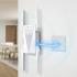 TP-Link RE815XE AXE5400Mbps Tri-Band Mesh WiFi 6E Internet Booster, Range Extender Booster Hotspot with 1 Gigabit Port, 160 MHz Channels, Built-In Access Point Mode, Smart Roaming One-Mesh, Easy Setup