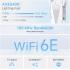 TP-Link RE815XE AXE5400Mbps Tri-Band Mesh WiFi 6E Internet Booster, Range Extender Booster Hotspot with 1 Gigabit Port, 160 MHz Channels, Built-In Access Point Mode, Smart Roaming One-Mesh, Easy Setup