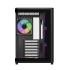 Cooler Master Elite 600 ATX Mid-Tower Case Black | 7X Pre-Installed Reverse ARGB Fans | Tempered Glass Side Panel | 360mm AIO & ATX Mobo Support | USB 3.2 Gen 2x2 Type-C | RTX 50 Series GPU Ready