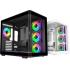 Cooler Master Elite 600 ATX Mid-Tower Case White | 7X Pre-Installed Reverse ARGB Fans | Tempered Glass Side Panel | 360mm AIO & ATX Mobo Support | USB 3.2 Gen 2x2 Type-C | RTX 50 Series GPU Ready