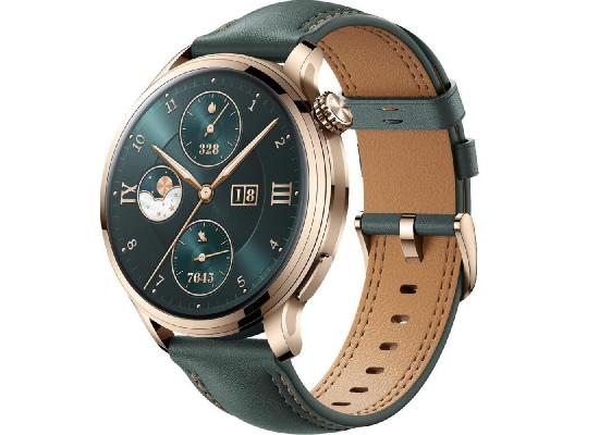 Honor Watch 4 Pro Smartwatch 46mm Smart Watch, 1.5''AMOLED Touchscreen, up to 14 days battery life, 100+ Sports Mode, iOS & Android, All-day Health Monitoring, Green
