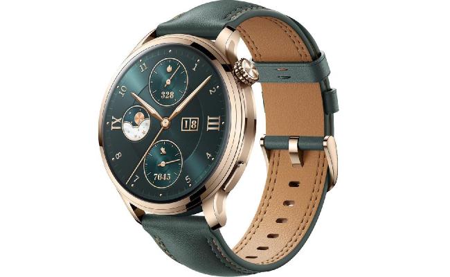 Honor Watch 4 Pro Smartwatch 46mm Smart Watch, 1.5''AMOLED Touchscreen, up to 14 days battery life, 100+ Sports Mode, iOS & Android, All-day Health Monitoring, Green