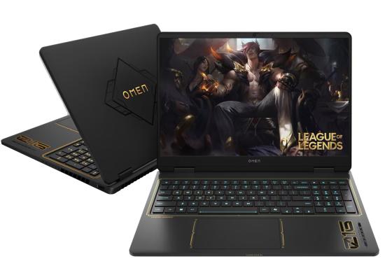 HP OMEN League of Legends Ltd Ed (2025) 16-AM0017DX 14Gen Intel Core i7 14650HX 16-Cores OMEN AI Boost Eyesafe® Certified Display w/ Nvidia RTX 5060 8GB DDR7 & IPS 165Hz Display - Black product thumbnail 2