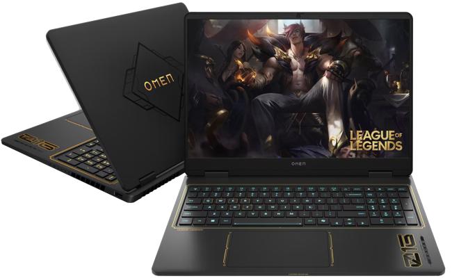 HP OMEN League of Legends Ltd Ed (2025) 16-AM0017DX 14Gen Intel Core i7 14650HX 16-Cores OMEN AI Boost Eyesafe® Certified Display w/ Nvidia RTX 5060 8GB DDR7 & IPS 165Hz Display - Black