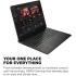 HP OMEN League of Legends Ltd Ed (2025) 16-AM0017DX 14Gen Intel Core i7 14650HX 16-Cores OMEN AI Boost Eyesafe® Certified Display w/ Nvidia RTX 5060 8GB DDR7 & IPS 165Hz Display - Black