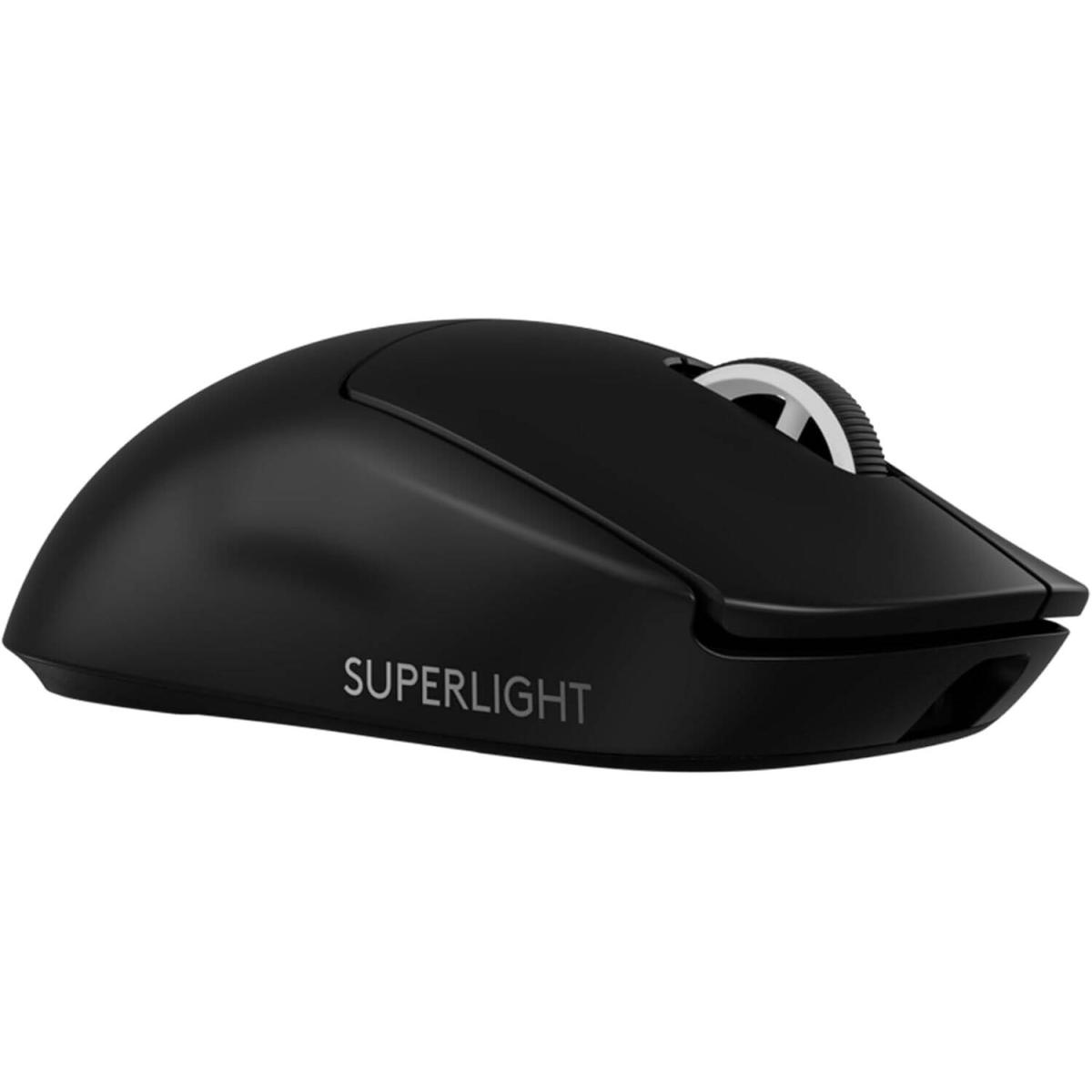 Logitech G PRO X SUPERLIGHT 2 SE Wireless Gaming Mouse, 44000 DPI, 888 IPS Speed, 88 G Max Acceleration, LIGHTFORCE Button Technology, 5 Buttons, HERO 2 Sensor, Black