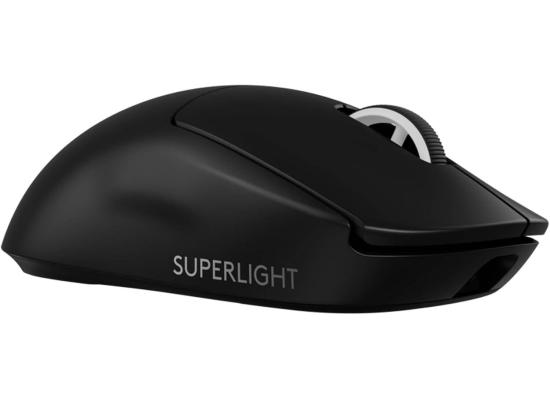 Logitech G PRO X SUPERLIGHT 2 SE Wireless Gaming Mouse, 44000 DPI, 888 IPS Speed, 88 G Max Acceleration, LIGHTFORCE Button Technology, 5 Buttons, HERO 2 Sensor, Black