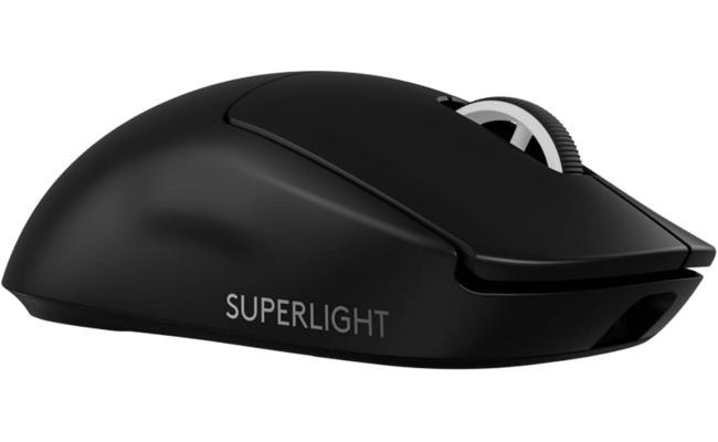 Logitech G PRO X SUPERLIGHT 2 SE Wireless Gaming Mouse, 44000 DPI, 888 IPS Speed, 88 G Max Acceleration, LIGHTFORCE Button Technology, 5 Buttons, HERO 2 Sensor, Black