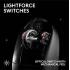 Logitech G PRO X SUPERLIGHT 2 SE Wireless Gaming Mouse, 44000 DPI, 888 IPS Speed, 88 G Max Acceleration, LIGHTFORCE Button Technology, 5 Buttons, HERO 2 Sensor, Black