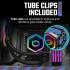Cooler Master 360 Core II Liquid CPU AIO Cooler – 360mm Radiator, 3X ARGB PWM Fans, Infinity Mirror Dual-Chamber Pump, Quiet Cooling & Easy Installation, AMD AM5/AM4 & Intel LGA 1851/1700, Black