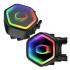 Cooler Master 360 Core II Liquid CPU AIO Cooler – 360mm Radiator, 3X ARGB PWM Fans, Infinity Mirror Dual-Chamber Pump, Quiet Cooling & Easy Installation, AMD AM5/AM4 & Intel LGA 1851/1700, Black