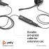 Poly - EncorePro 510 QD Wired Headset (Plantronics) - Works with Poly Call Center Digital Adapters - Acoustic Hearing Protection - Mono (Single-Ear)
