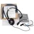 Poly - EncorePro 510 QD Wired Headset (Plantronics) - Works with Poly Call Center Digital Adapters - Acoustic Hearing Protection - Mono (Single-Ear)