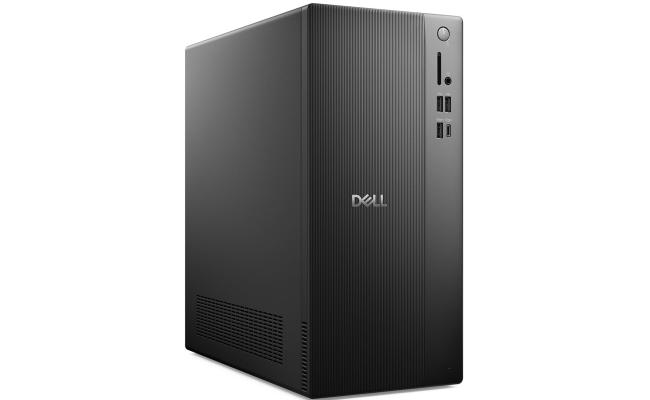 Dell Pro Essential Tower QVT1260 (2025) 14Gen Intel Core i5 14400 10-Cores Tower w/ Wireless & Bluetooth - Black