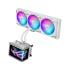 ASUS ROG Ryuo IV SLC 360 ARGB Liquid CPU Cooler, 6.67" AMOLED Display, 360mm Radiator, 3x 120mm MF-12C aRGB Fans, 2650 RPM Speed, 71.44 CFM Fan Airflow, White