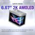 ASUS ROG Ryuo IV SLC 360 ARGB Liquid CPU Cooler, 6.67" AMOLED Display, 360mm Radiator, 3x 120mm MF-12C aRGB Fans, 2650 RPM Speed, 71.44 CFM Fan Airflow, White