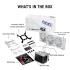 ASUS ROG Ryuo IV SLC 360 ARGB Liquid CPU Cooler, 6.67" AMOLED Display, 360mm Radiator, 3x 120mm MF-12C aRGB Fans, 2650 RPM Speed, 71.44 CFM Fan Airflow, White