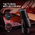 HyperX SoloCast 2 USB Gaming Microphone, Cardioid Pattern, 24-bit/96kHz, Plug-and-Play USB-C, Shock Mount & Pop Filter, Voice Enhance, Easy Setup, PC Compatible, Black | AR0A0AA