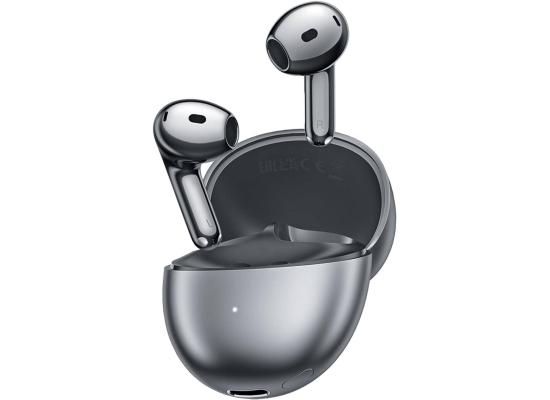 Honor Choice S7 Earbud, 13mm Titanium Driver, Bass Turbo System, Hi-Res Audio, Full-Time Adaptive Adjustment, Bluetooth 5.3, Intelligent Active Noise Cancellation 2.0, 36 Hours Battery Life, Grey | S7
