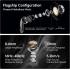 Honor Choice S7 Earbud, 13mm Titanium Driver, Bass Turbo System, Hi-Res Audio, Full-Time Adaptive Adjustment, Bluetooth 5.3, Intelligent Active Noise Cancellation 2.0, 36 Hours Battery Life, Grey | S7
