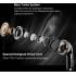 Honor Choice S7 Earbud, 13mm Titanium Driver, Bass Turbo System, Hi-Res Audio, Full-Time Adaptive Adjustment, Bluetooth 5.3, Intelligent Active Noise Cancellation 2.0, 36 Hours Battery Life, Grey | S7