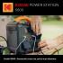 Kodak S600 Portable Station 551Wh Battery Capacity 1200W Peak Output Power 180W Solar Input Power Optimal Performance with Kodak Solar Panels