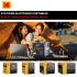 Kodak S1210 Portable Station 1102.5Wh Battery Capacity 2400W Peak Output Power 800W Solar Input Power Optimal Performance with Kodak Solar Panels