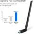 TP-Link Archer T3U Plus USB WiFi Adapter for Desktop PC, AC1300 USB 3.0 Wireless Dual Band Network Adapter with High Gain Antenna, MU-MIMO, Windows 11/10/8.1/8/7/XP, Mac OS 10.9-10.15