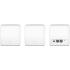 MERCUSYS Halo H30G AC1300 Whole Home Mesh Wi-Fi System, 3-Pack, Wireless Speeds Up To 1.3 Gbps, Dual Band, Seamless Roaming, Gigabit Ports, 3,500sqft Coverage, Easy App Control, White