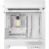 DeepCool CL6600 Computer Case, Pre-installed 360mm ARGB Liquid Cooler & 2x FL12R SE ARGB Fans, ABS + SPCC + Tempered Glass Material, White