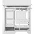 DeepCool CL6600 Computer Case, Pre-installed 360mm ARGB Liquid Cooler & 2x FL12R SE ARGB Fans, ABS + SPCC + Tempered Glass Material, White