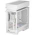 DeepCool CL6600 Computer Case, Pre-installed 360mm ARGB Liquid Cooler & 2x FL12R SE ARGB Fans, ABS + SPCC + Tempered Glass Material, White