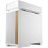 DeepCool CL6600 Computer Case, Pre-installed 360mm ARGB Liquid Cooler & 2x FL12R SE ARGB Fans, ABS + SPCC + Tempered Glass Material, White